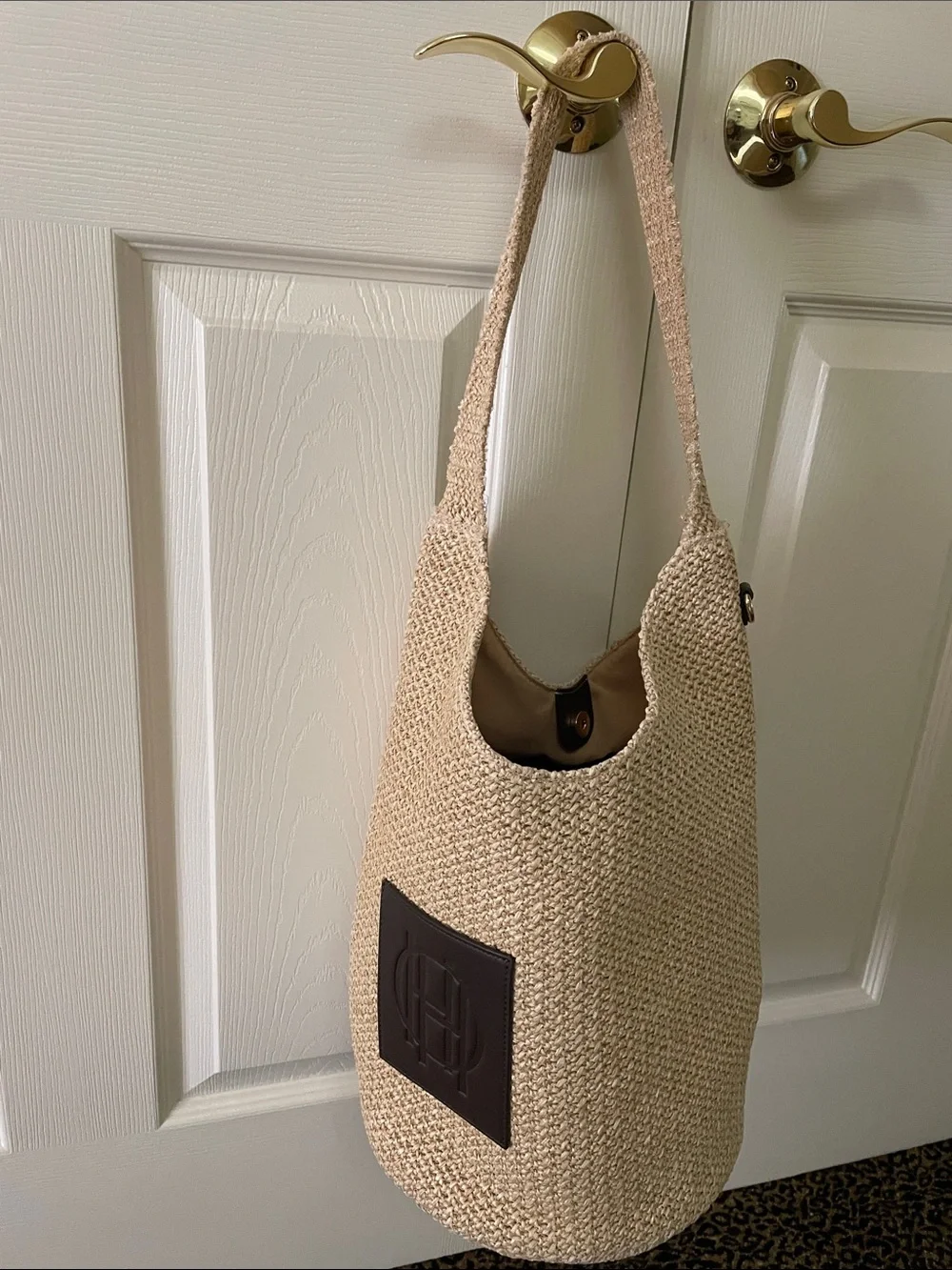 House of Harlow 1960 neutral beige